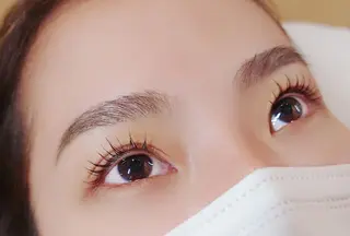 マツエク・マツパ メンズ NAZ eyelash&eyebrow by medical salon所属・NAZ 表参道 Tomokoのマツエク・マツパデザイン