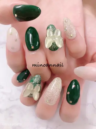 ネイル 美ノ庵ネイルサロン メトロポリタン前店のネイルデザイン