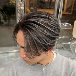 カラー メンズ KAIRI/大宮/ メンズバレイヤージュのヘアスタイル