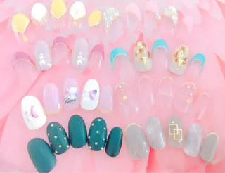 ネイル Daisy Nail所属・Daisy Nailのネイルデザイン