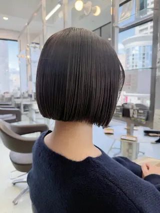 ショート wil西宮レイヤー 西村徹のヘアスタイル