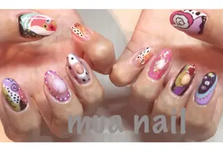 ネイル mua nail mikiのネイルデザイン