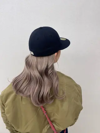 セミロング 銀座🌈カラー美容師 佐藤ルイのヘアスタイル