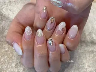 ミディアム nagase yumiのネイルデザイン