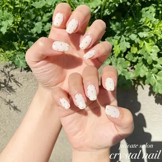 ネイル Crystal Nailのネイルデザイン