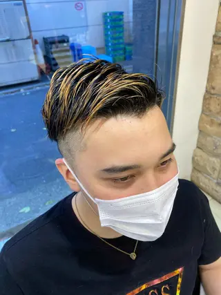 ショート カラー ネイル マツエク・マツパ 💠AYANE /吉祥寺💠のマツエク・マツパデザイン