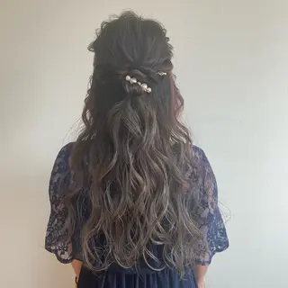 ヘアアレンジ 博多|Sakurai Ayumiのヘアスタイル