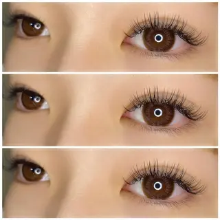 マツエク・マツパ 椿 優花のマツエク・マツパデザイン