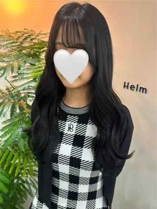 ロング Maki /カラー/ブリーチのヘアスタイル