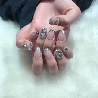 ネイル Nes.Nail所属・Miyagi Asamiのネイルデザイン