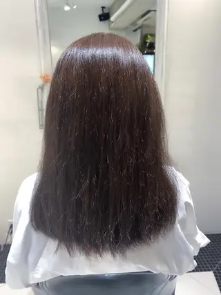 ミディアム カラー ducha所属・DUCHA Tomida naoのヘアスタイル