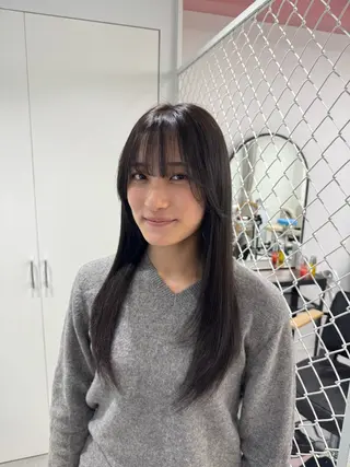 カラー ルイ☆【ボブ/メンズ /酸性ストレート】のヘアスタイル