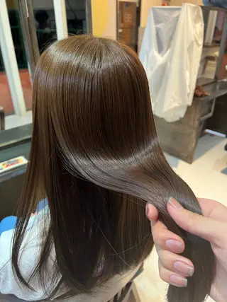 セミロング BUENA VISTA所属・Kaito 【髪質改善】のヘアスタイル