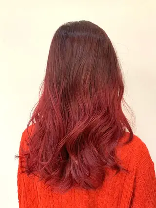 カラー 本場韓国ヘア特化 아이비/Aibiのヘアスタイル