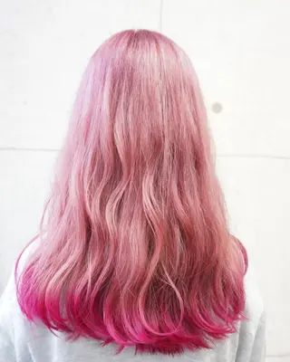 ロング 羽田 hadaのヘアスタイル