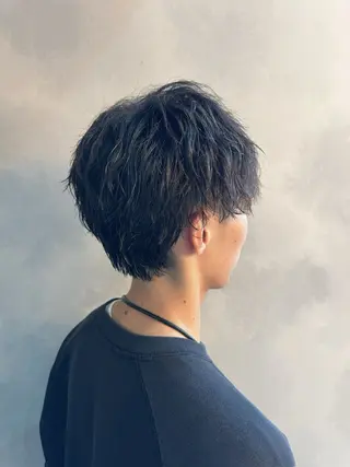 メンズ Glimpse  大濠店所属・赤嶺/メンズカット メンズパーマのヘアスタイル