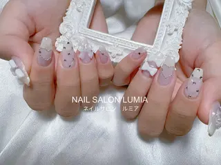 ネイル ネイルサロン ルミア Lumia 店長のネイルデザイン