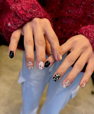 ネイル nailworks mのネイルデザイン
