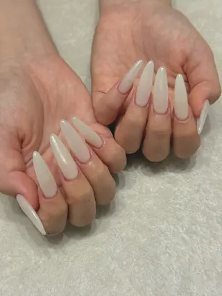 ネイル ニュアンスネイル 💅🏻yuuiのネイルデザイン
