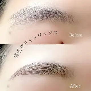 アイブロウ MUNIQ ムニークのマツエク・マツパデザイン