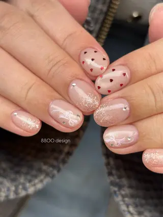 ネイル 𝗿𝗶𝗰𝗼 ˎˊ˗のネイルデザイン