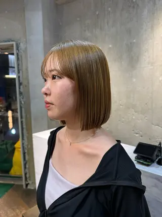 ショート ROBBY表参道所属・木村【似合わせ ショート】無料✨のヘアスタイル