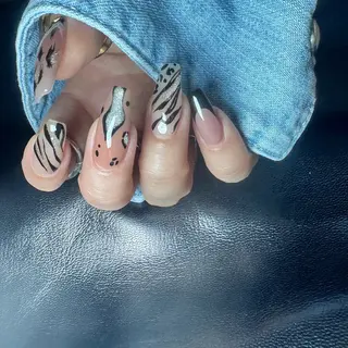 ネイル Nail room U所属・期間限定offのみ ¥1980のネイルデザイン