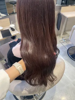 ロング カラー HARUKA韓国ヘア /Luana梅田のヘアスタイル