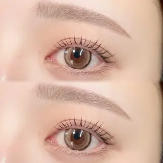 マツエク・マツパ 田中 綺乃のマツエク・マツパデザイン