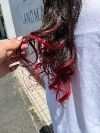 ロング 長谷川 未來のヘアスタイル