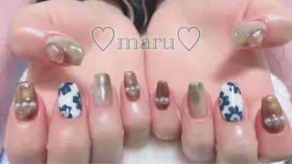 ネイル まるみ ♡のネイルデザイン