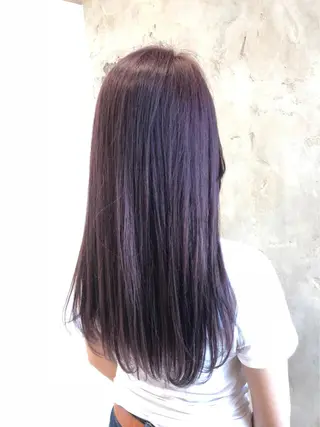 カラー 顔周り/くびれヘア 韓国ヘア💕風間るなのヘアスタイル