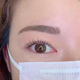 マツエク・マツパ アイブロウ manami ❤︎のマツエク・マツパデザイン