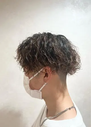 パーマ メンズ Camishi所属・瀬野凌介/メンズ カット/パーマのヘアスタイル