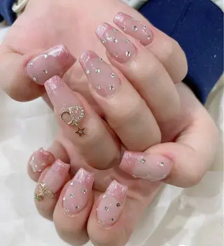 ミディアム JNA認定講師🌸 RIEのネイルデザイン