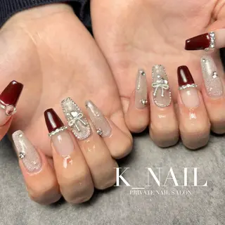 ネイル k nailのネイルデザイン