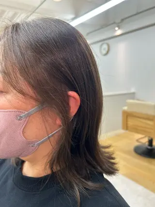 カラー ✦ゆきの もあ✦のヘアスタイル