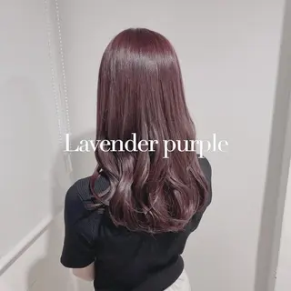 ロング カラー 韓国レイヤー🕊️ 柔らかベージュ🧸のヘアスタイル