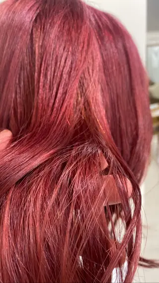 ミディアム 🎀盛れる韓国ヘア Yuto🎀のヘアスタイル