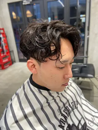 ショート メンズ FM【エフエム】HAVANA所属・💈圧倒的メンズ特化 明大前美容師💈のヘアスタイル