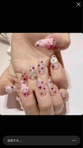 ネイル 963.nail所属・【フィルイン専門店】 KURUMIのネイルデザイン