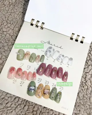 ネイル ネイル･エステ afdlbcのネイルデザイン