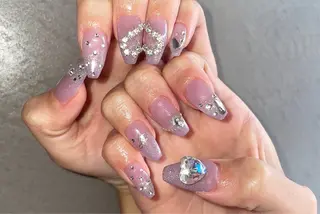 ネイル 🎀NAIL🎀 AI🪄︎︎◝✩のネイルデザイン