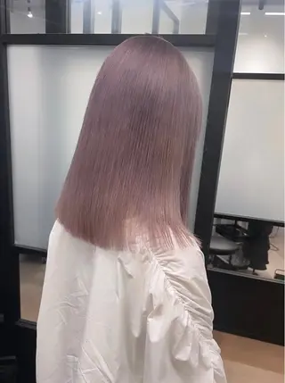 カラー storiiz所属・本田大輝top designerのヘアスタイル