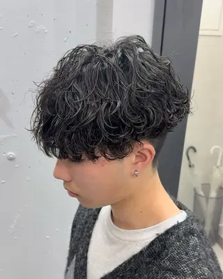 メンズ メンズ特化LIBER 小川晴輝のヘアスタイル