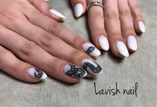 ネイル Lavish nailのネイルデザイン