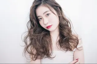 ロング パーマ 髪質改善&韓国風特化 型サロン ミシェリーのヘアスタイル