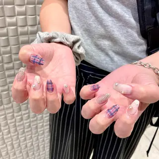 ネイル ゆ きのネイルデザイン