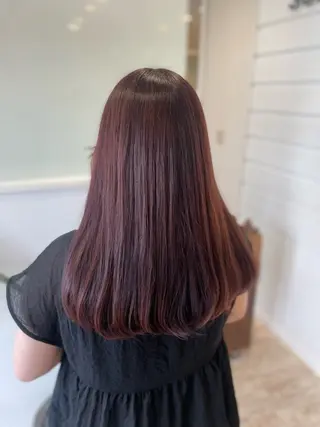 セミロング Soleil所属・ボブ/艶髪 soleilrukaのヘアスタイル
