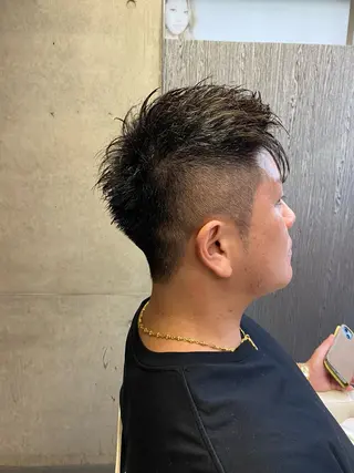 ショート lajane所属・下方 研人のヘアスタイル